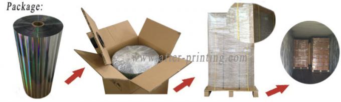 Ganz eigenhändig geschriebe transparente Folie BOPP