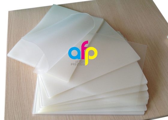 Polyester 7 lamellierende Beutel Mil, transparente glatte/lamellierende Mattbeutel
