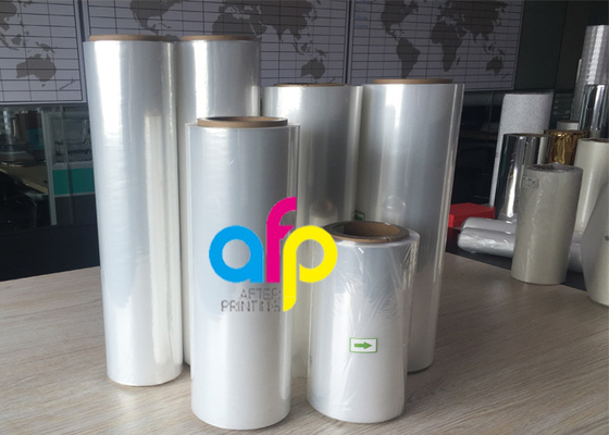 Unregelmäßiges Verpackungszentrum faltete POF-Polyolefin-Schrumpffolie für das Verpacken