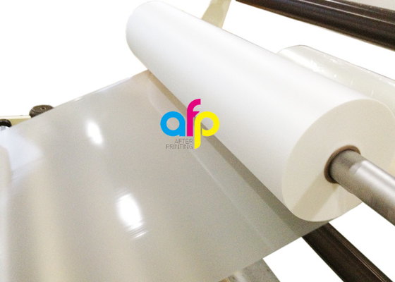 Kundengebundener Glanz-lamellierender Film 15micron - 30micron der Simplex-Korona-BOPP