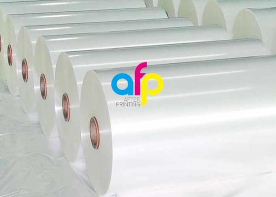 11micron- 350micron Polyester HAUSTIER thermische glatte lamellierende Film-Plastikrolle