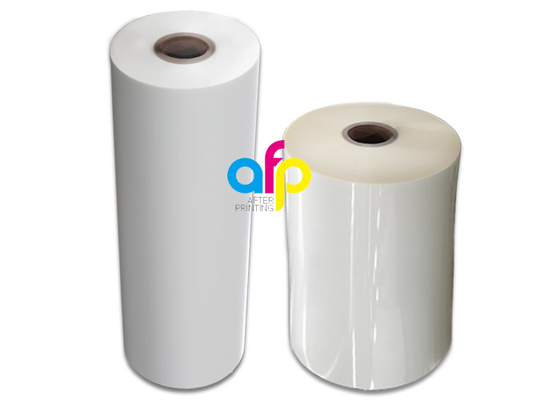 27 Mikrometer-Mattlaminierungs-Filmstreifen 700mm * 3000m/kundenspezifische Rollengröße