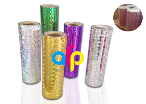 Polyester metallisierte BOPP-Film, Laminierungs-/Druck-Polyester-Plastik-Film