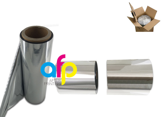 22 Mic-HAUSTIER metallisierte Film, Laminierung/Druck SGS-Zustimmung HAUSTIER Plastikfilmes