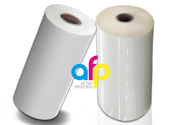 Starkes thermisches Abbinden-Plastik- Filmstreifen, Hitze-Schmelze-Bopp-transparente Folie Rolls