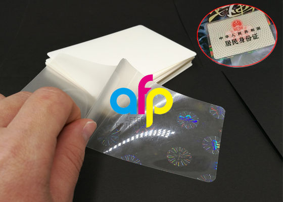 Heiße Laminierungs-Maschinen-Klagen-lamellierender Beutel-Film, glatte thermische lamellierende Beutel