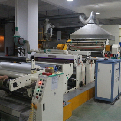 Multiple Extrusion 20 Mikron Thermal Lamination Film Doppelseitige Corona für Papier-Laminat behandelt