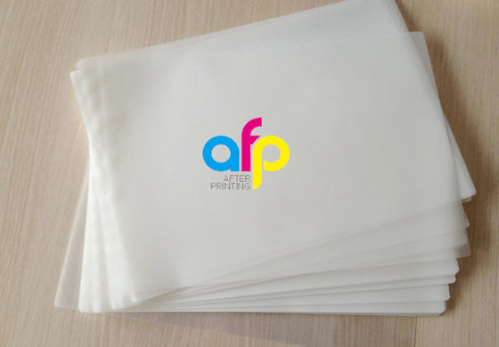 Mattauftritt HAUSTIER Polyester-Beutel-Laminierungs-Film für das Dokumenten-Foto-Menü-Lamellieren