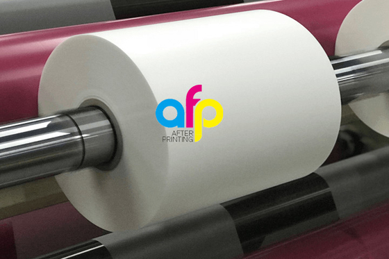 BOPP Hot Glossy und Matte Thermal Film mit Eva-Kleber