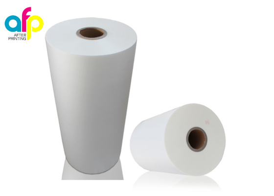 Heißer Stempel-fähiger Kratzer-beständiger Lech-Laminats-Film für Druckpapier und Pappe
