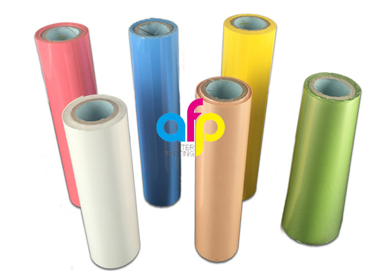 Papiergrad-heiße Prägefolie Rolls Hülsen-verschiedene Farbe 1 Zoll-/3 Zoll