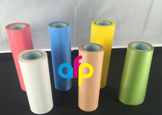 Großartige heiße PapierPrägefolie 640mm * 120m Größen-Rolle 16 Mikrometer-Stärke