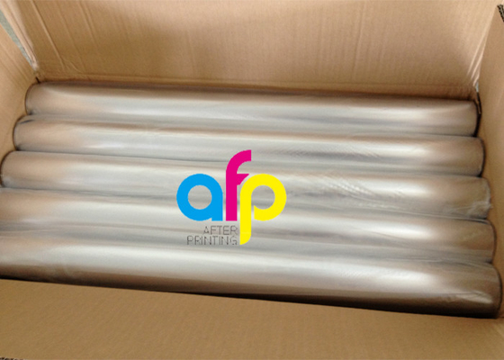 Ganz eigenhändig geschrieber Film metallische Farbe-Bopp für das weiche Plastikstempeln/PVC