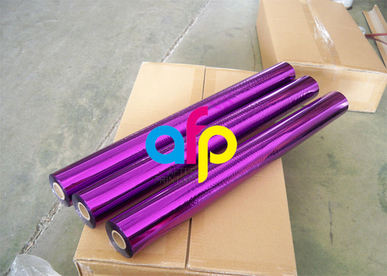 Ganz eigenhändig geschrieber Film metallische Farbe-Bopp für das weiche Plastikstempeln/PVC