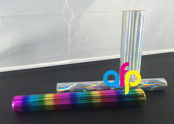 Bunte ganz eigenhändig geschriebe Folie Lasers, heiße Folie Rolls der Zustimmungs-ISO9001 für das Stempeln
