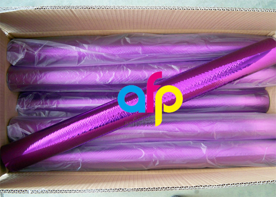 Ganz eigenhändig geschrieber Film metallische Farbe-Bopp für das weiche Plastikstempeln/PVC