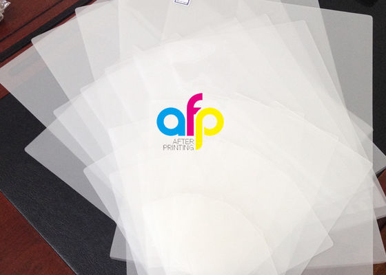 Heiße Laminierungs-Maschinen-Klagen-lamellierender Beutel-Film, glatte thermische lamellierende Beutel