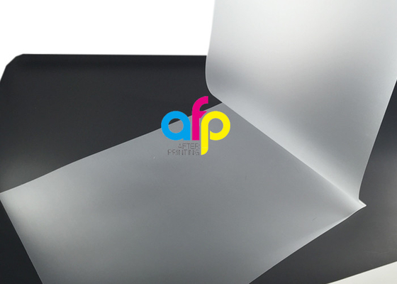 HAUSTIER A4 Polyester-thermischer lamellierender Plastikbeutel-Film 80 350 Mikrometer für Dokumente