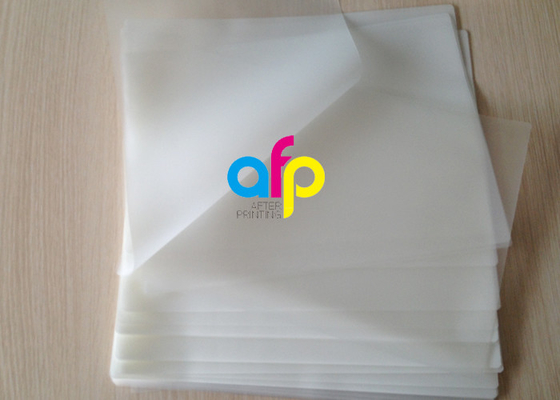 Polyester 7 lamellierende Beutel Mil, transparente glatte/lamellierende Mattbeutel