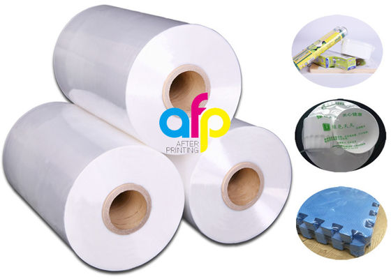 Populäres Polyolefin-Schrumpffolie-Rohr/Ärmel-Film 800 - 1600m Rollenlänge