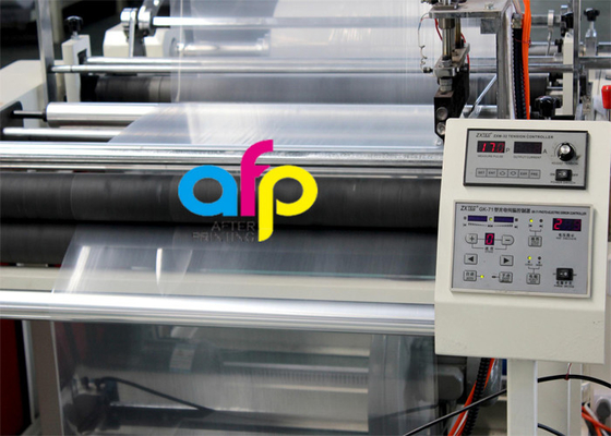 Schrumpfen Sie Art feuchtigkeitsfesten 12,5 Mikrometer des POF-Plastikfilmstreifens 15 Mikrometer
