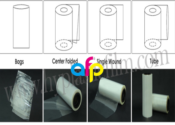 Hochleistung Pof-Schrumpffolie, weiche transparente Psychiaters-Verpackungs-Filmstreifen