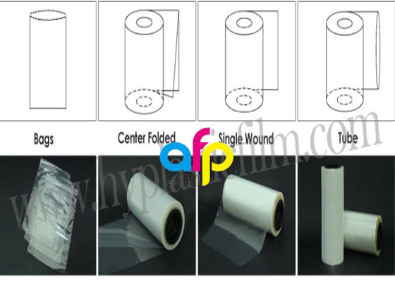Yokurt-Bündel-Verpackungs-Hitze-Psychiaters-Plastikfilm, weiche Polyschrumpffolie
