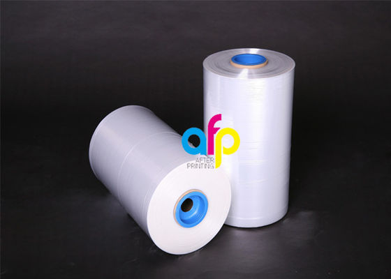 Populäres Polyolefin-Schrumpffolie-Rohr/Ärmel-Film 800 - 1600m Rollenlänge