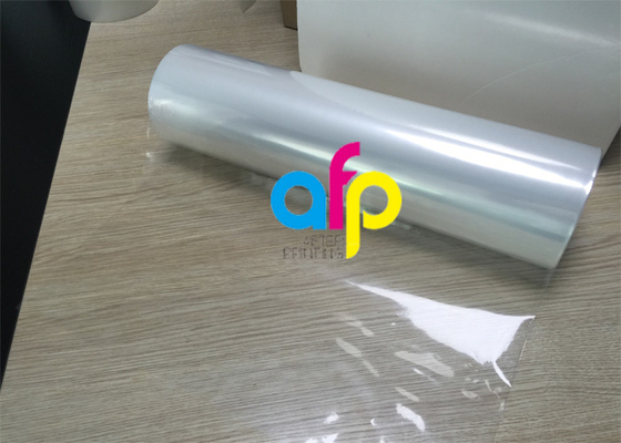 Die mehrfache Verdrängungs-Plastikschrumpffolie, einzeln wurde POF-Schrumpffolie Rolls