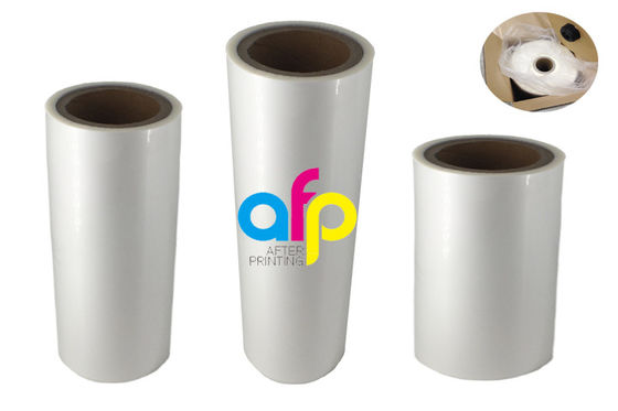 HAUSTIER/BOPP Glanz-lamellierender Film mit Glanz-Ende 15micron - 30mic