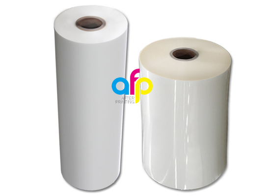 Kundengebundener Glanz-lamellierender Film 15micron - 30micron der Simplex-Korona-BOPP