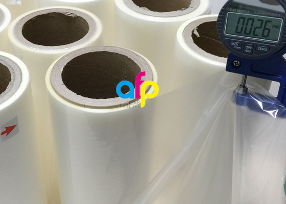 Starkes thermisches Abbinden-Plastik- Filmstreifen, Hitze-Schmelze-Bopp-transparente Folie Rolls