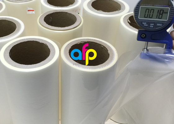 Starkes thermisches Abbinden-Plastik- Filmstreifen, Hitze-Schmelze-Bopp-transparente Folie Rolls