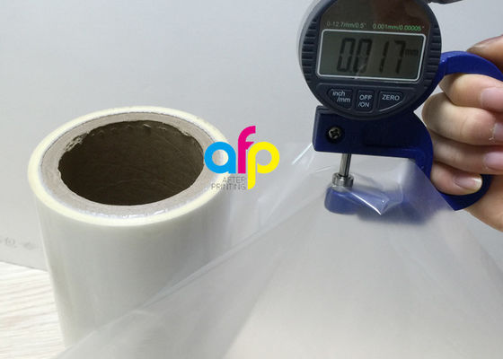 Professioneller weicher Glanz-lamellierender Film mit einzelner/Doppelt-Korona-Behandlung