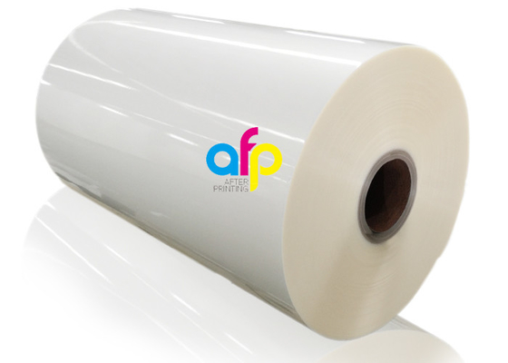 Plastikglanz-lamellierender Film für Handelsdrucken 12 - 350 Mikrometer-Stärke