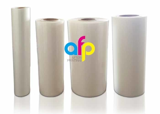 11micron- 350micron Polyester HAUSTIER thermische glatte lamellierende Film-Plastikrolle