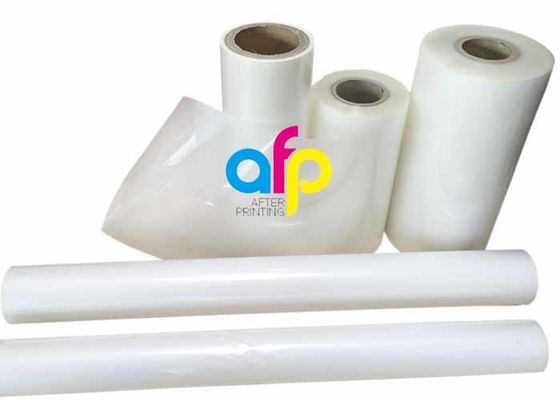 Transparentes HAUSTIER EVA Thermal Laminating Plastic Roll für Anzeige