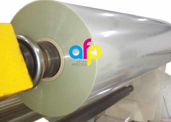 Trockenes HAUSTIER Rollenlamellierender Film für Verpacken- der Lebensmittellaminierung 20 Mikrometer-Stärke