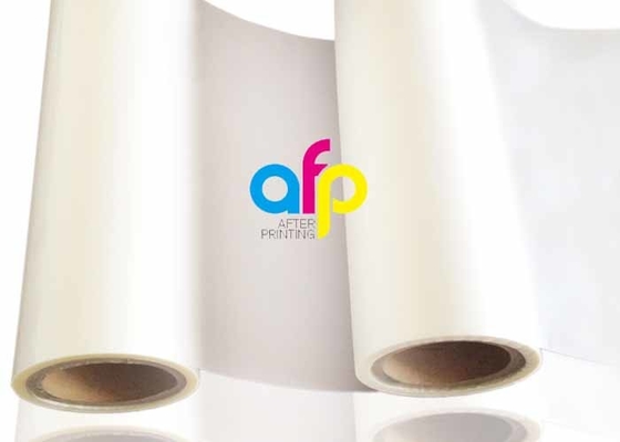 1020mm x 100m Mattlaminierungs-Rolle, thermischer Laminierungs-Film 75 Mic Bopp