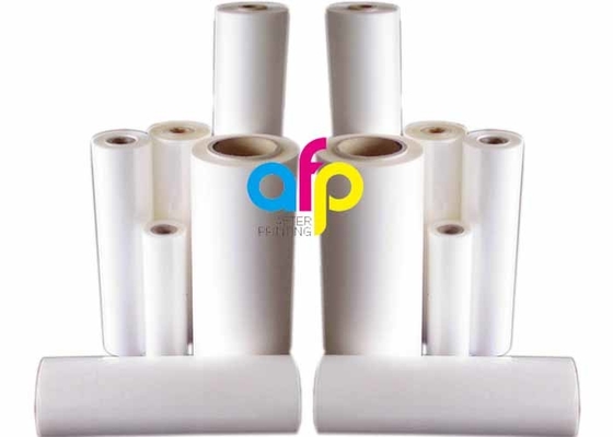 1020mm x 100m Mattlaminierungs-Rolle, thermischer Laminierungs-Film 75 Mic Bopp