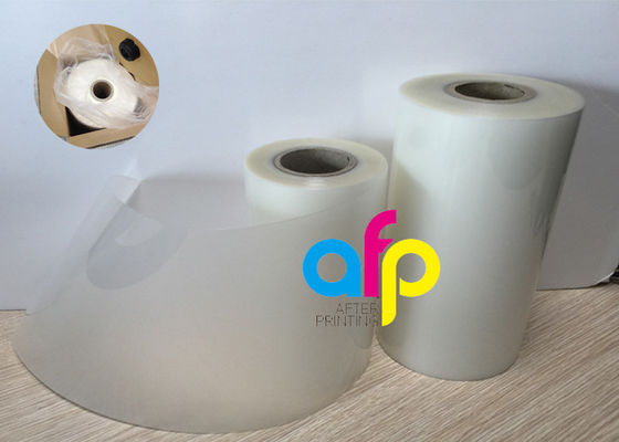 Transparentes HAUSTIER EVA Thermal Laminating Plastic Roll für Anzeige
