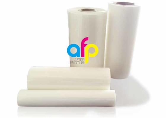 1020mm x 100m Mattlaminierungs-Rolle, thermischer Laminierungs-Film 75 Mic Bopp