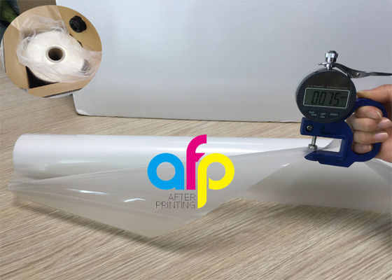 Transparenter thermischer Laminierungs-Film, feuchtigkeitsfester Kunststoffbeschichtungs-Rollfilm