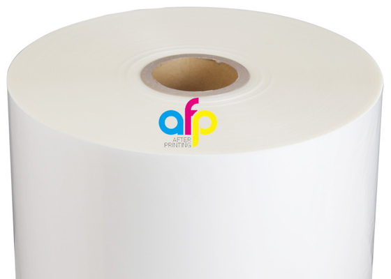 HAUSTIER niedriger BOPP lamellierender Rollfilm, mehrfache Laminats-Rolle des Verdrängungs-freien Raumes Thermal