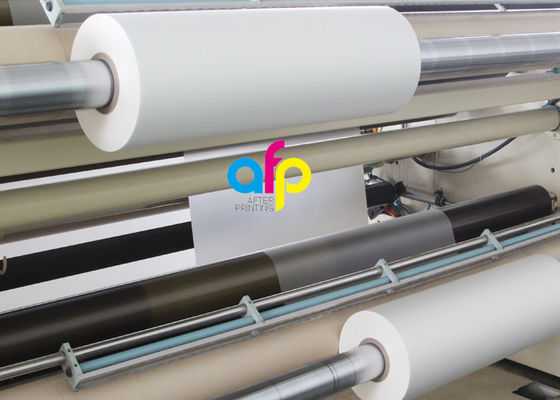 Glatter/Matt-BOPP-Kratzer-beständiger Film 180mm - 1000mm Rollenbreite
