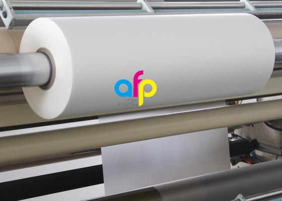 Mattlaminierung Film/BOPP thermischer/trockener Laminierungs-Film für Papier oder Plastik