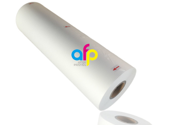Mattfilm-Laminierung der hohen Qualität, weißer thermischer Film Bopp für Papier/Pappe