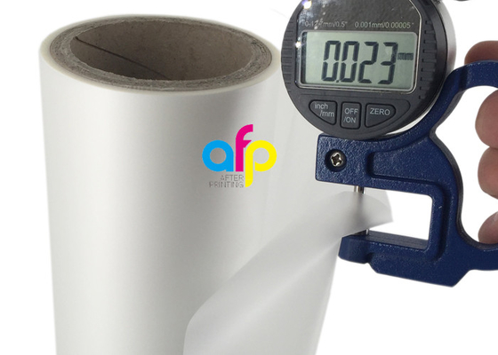 23 Mikrometer-trockener thermischer Matt-Laminierungs-Rollen-EVA-Kleber, der Eco freundlich beschichtet