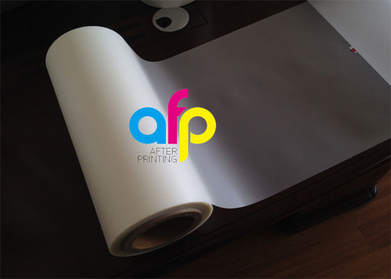 Heißer lamellierender Filmstreifen 125 Mikrometer HAUSTIER-EVA für kleine trockene Laminiermaschine