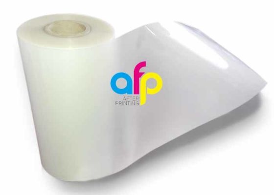 Hohe Transparenz-thermische Laminierungs-Filme, Plastik-glatter/Mattlaminierungs-Film